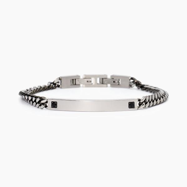 bracciale-in-acciaio-316l-pvd-gunmetal-cristalli